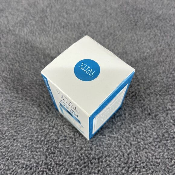 Vital Beauty Cooling Eye Gel Hyaluronic Acid Cucumber for Dark Circles Bags 1 oz - Picture 11 of 12